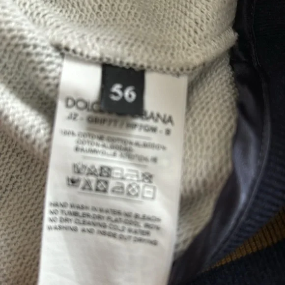 Dolce & Gabbana Fox Sweatshirt ( Hoodie ) For Men - Picture 6 of 13